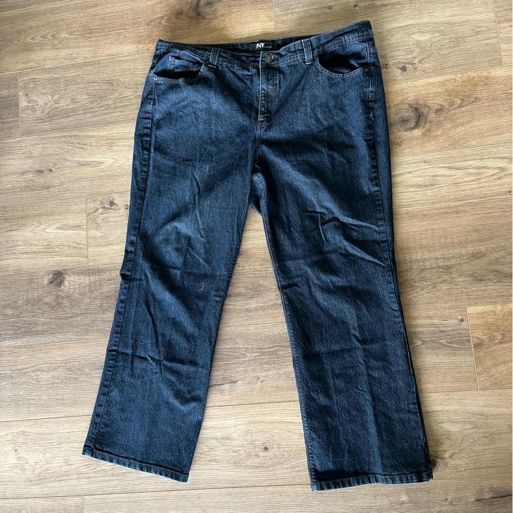 Jones New York Relaxed Jeans